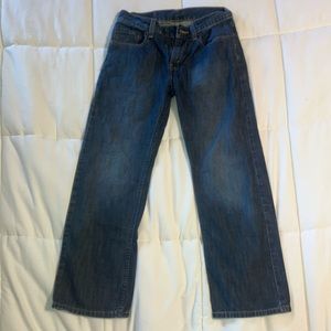 Levi’s 505 jeans in EUC. Size 12Reg. 26x26. Would be great for boy or girl.